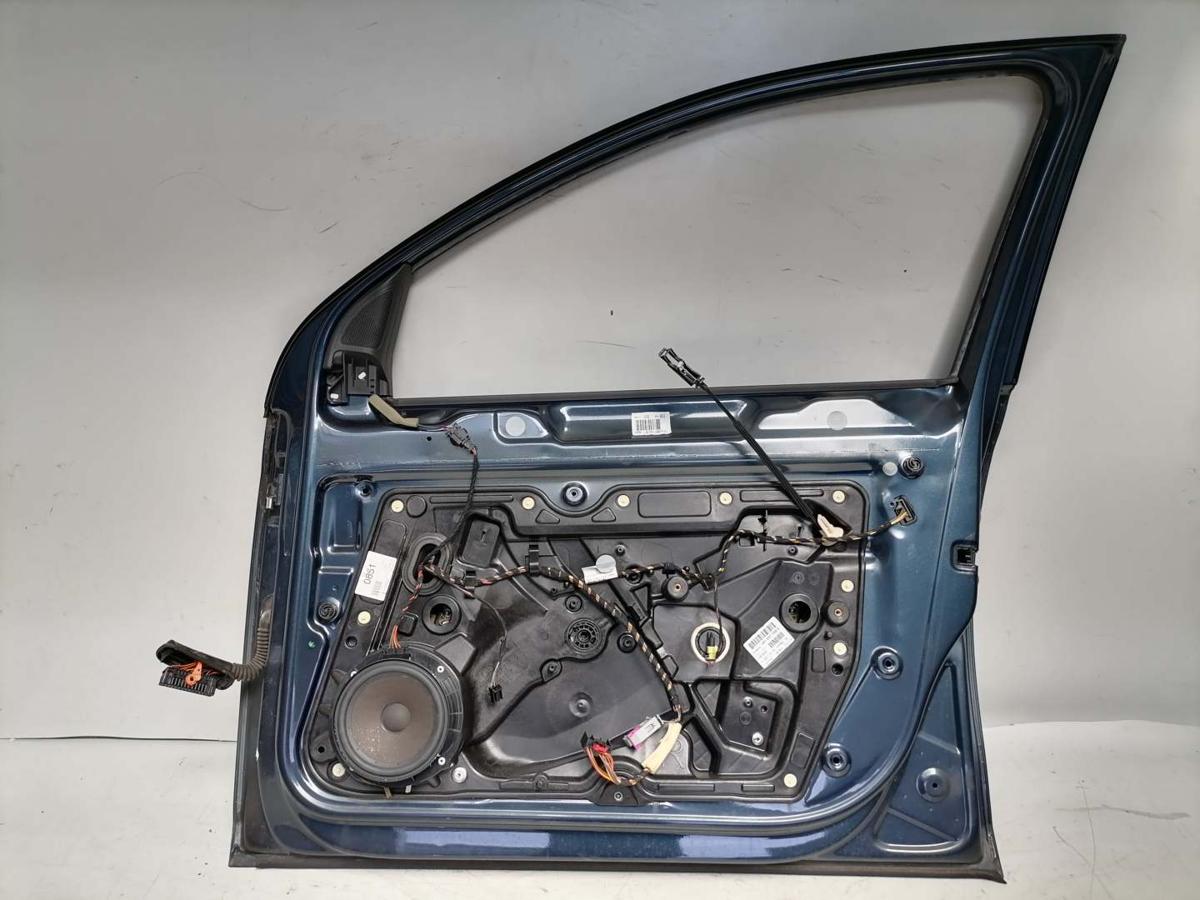 VW Golf 6 original T&uuml;r vorn rechts LC5F Blue Graphit 5-T&uuml;rer Rohbau Bj.2010